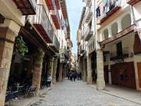 Strolling Through Morella Town