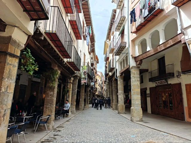 Strolling Through Morella Town
