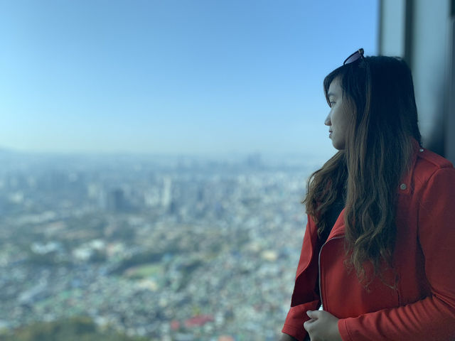 ✨ Touching the Sky at N Seoul Tower ✨