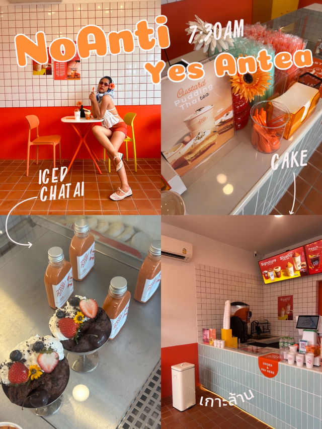🏝️ชาดีๆกลางเกาะล้าน NoAnti! Yes AnTea!