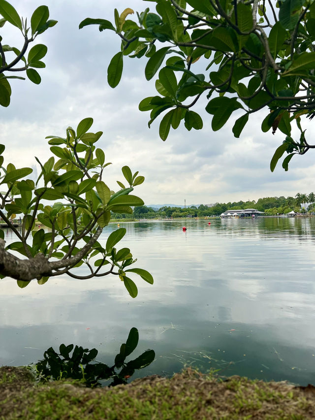 Taman Tasik Titiwangsa – KL’s Most Scenic Escape