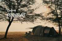 Camping ริมทะเล ที่ปราณบุรี
