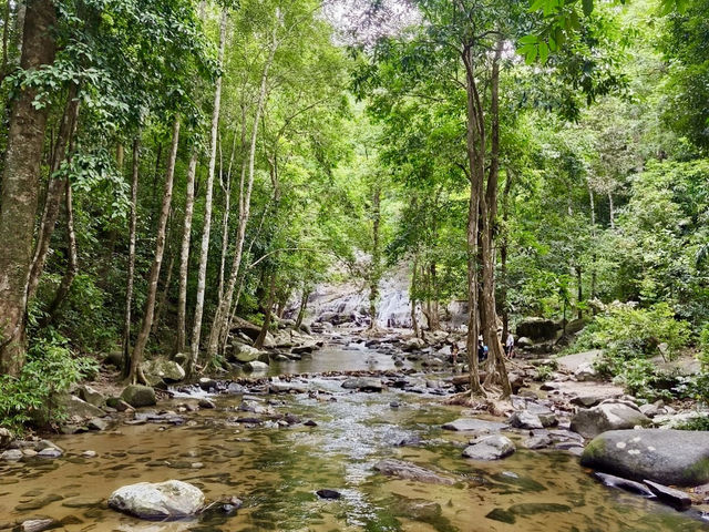 Ton Nga Chang Waterfall