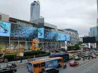 曼谷 CentralWorld，城市心臟的購物天堂。