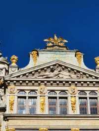 Grand Place, Brussels – Budget Trip:A Must-See Historical Square