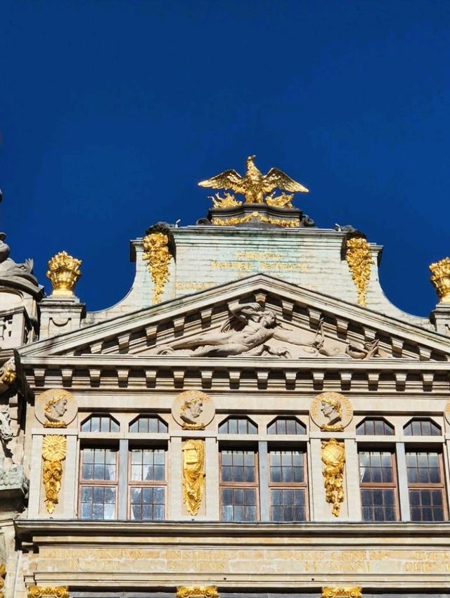 Grand Place, Brussels – Budget Trip:A Must-See Historical Square