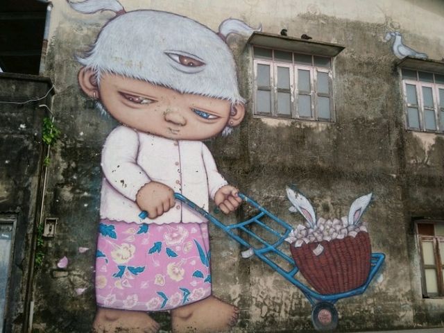 เดินเช็คอิน..สตรีทอาร์ต เมืองเก่าภูเก็ต