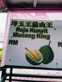 Durian Dreams in the Clouds at LaiFa Genting