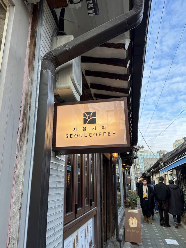 Seoul Coffee Ikseon Main