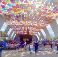 🌈 Umbrella Skies & Hidden Charms: A Colorful Day in Águeda