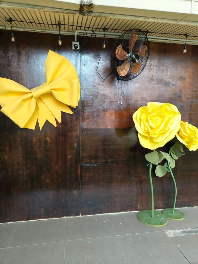 A Bright & Cheerful Café Escape in Desaru