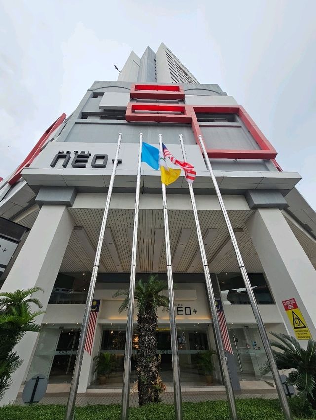 Sky-High Comfort at Neo+ Penang