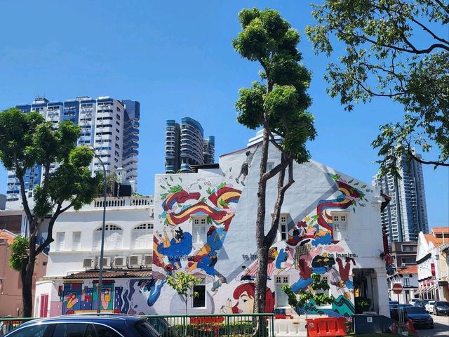 Walking Around Singapore