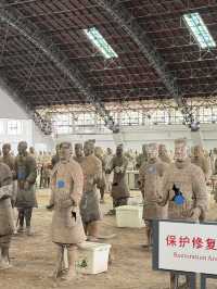 สุสานจิ๋นซีฮ่องเต้ เมืองซีอาน