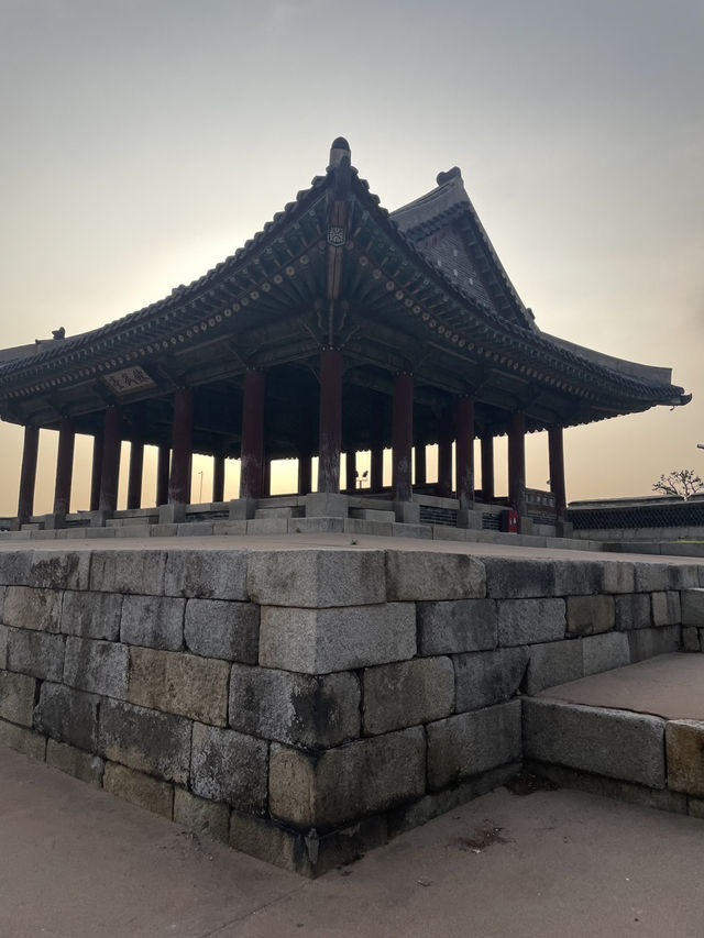 世界遺産のある街　水原 in 韓国 🇰🇷🏯