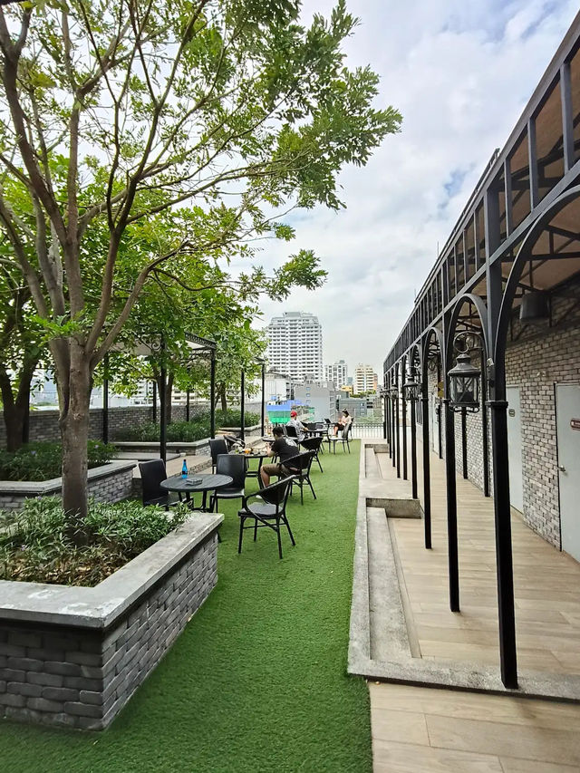 The Coach Hotel: Bangkok’s Boutique Train-Inspired Escape