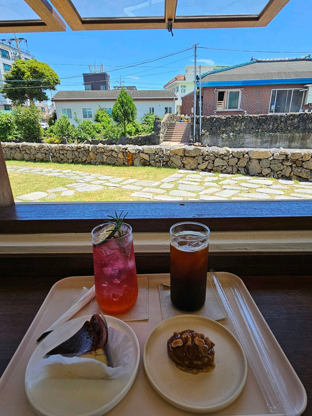 👒🍀제주 서귀포 남원 조용함이 좋았던 카페 온유제🍀