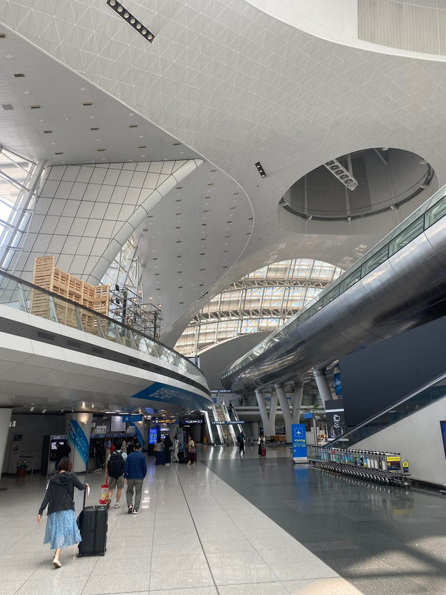 韓國仁川 國際機場 松島中央公園 漢江