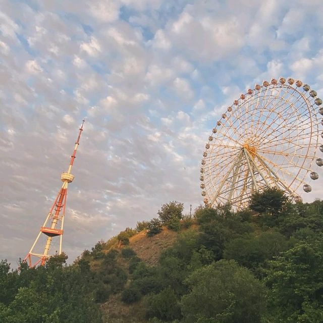 Mtatsminda Park Day Out