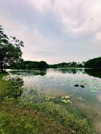 Chimes of Calm at Wind Chime Island, Cyberjaya Lake Garden