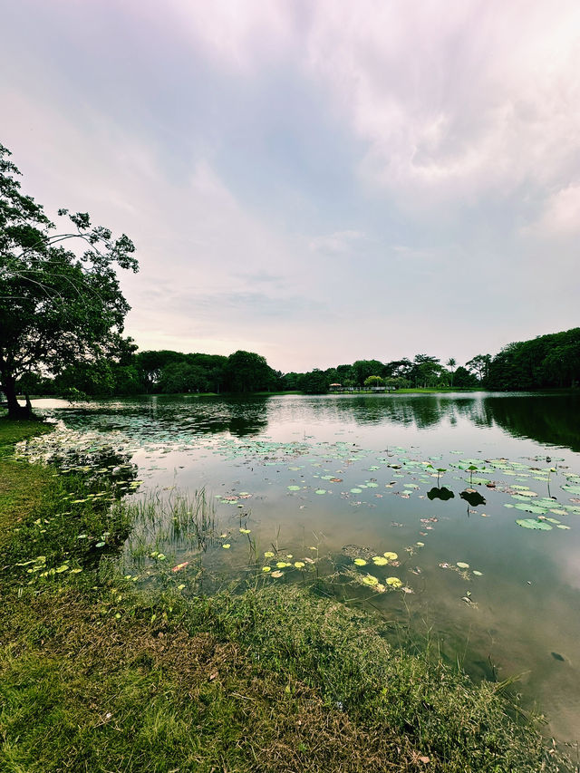 Chimes of Calm at Wind Chime Island, Cyberjaya Lake Garden