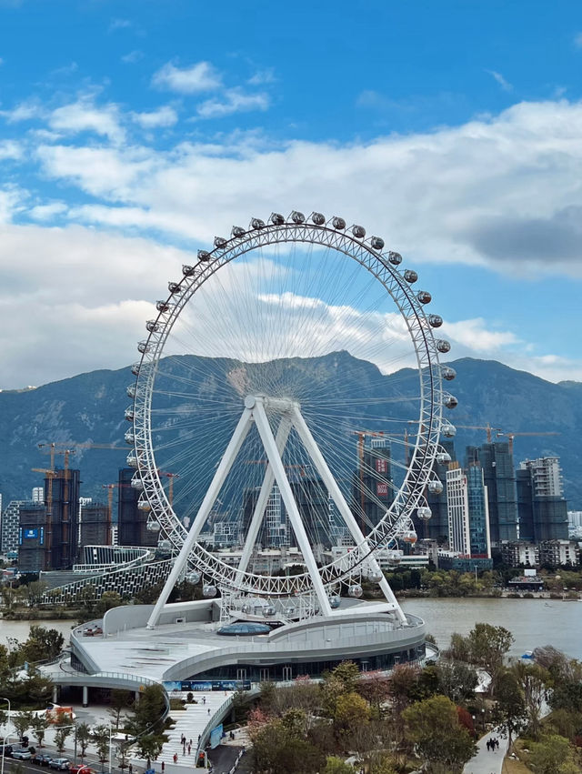 Suzhou Ferris Wheel Park 🎡