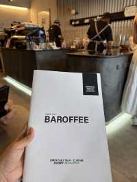 Baroffee Cafe Hatyai, Breakfast Bliss with Latte Art Charm