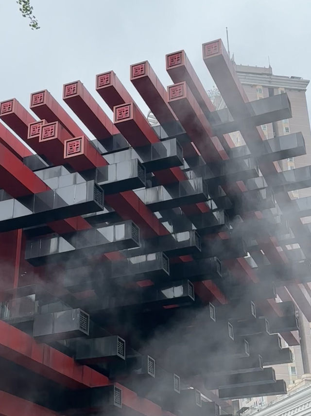 Concrete Retina Interrogation: Extracting Truth From Chongqing’s Art Bunker