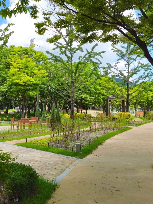 인천대공원 자전거 타기 좋은 곳
