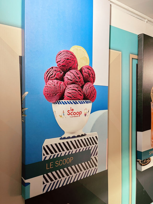 Le Scoop at Le Méridien Putrajaya: Luxe Dessert Haven