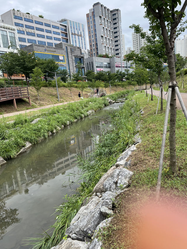 하남 미사 호수공원, 걷기 좋은 곳
