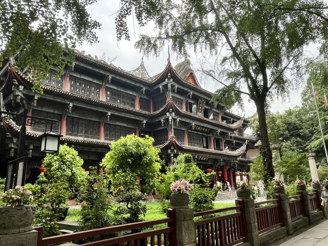 🕊️ Find Peace at Wenshu Monastery (文殊院), Chengdu’s Spiritual Heart