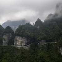 Tianmenshan National Park, Crazy Heights and Cloud Walking Feels