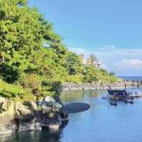 🌿💦 *Soesokkak Estuary: Jeju’s Secret Emerald Paradise* 🚣♀️🌊