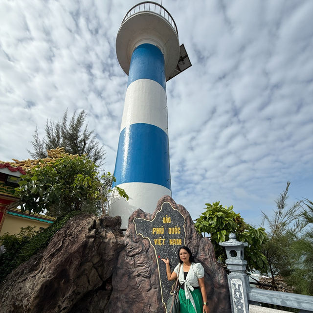 Small temple by the sea in Phu Quoc