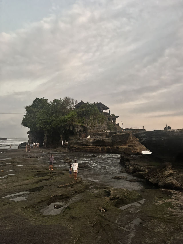 Tanah Lot at Nightfall: A Whisper of the Sacred in Shadow