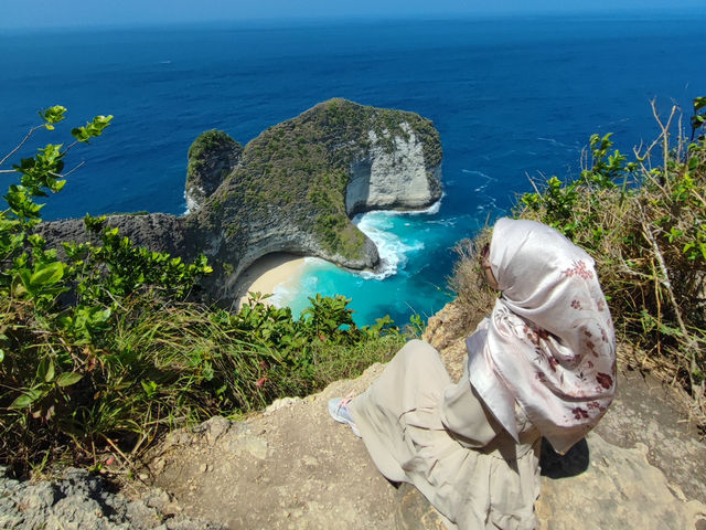 Kelingking Beach: Expectation vs Reality 