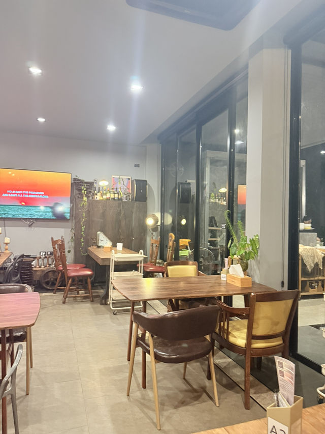 Panoramic Sunset Cafe