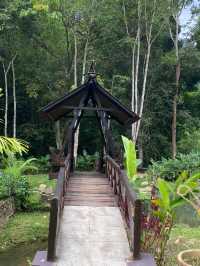 🌿 Wadi Amna, Janda Baik: A Tranquil Riverside Escape 🏡