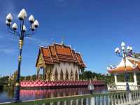 📍วัดปลายแหลม เกาะสมุย