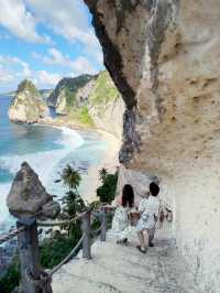 💎 Diamond Dreams & Cliffside Wonders: A Hidden Gem in Nusa Penida 