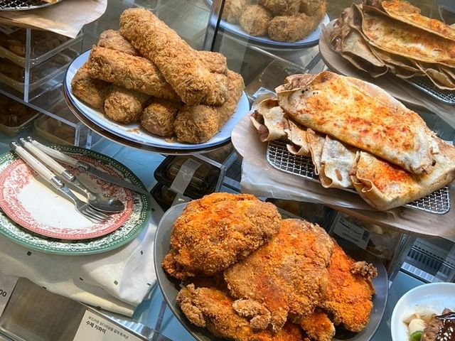 [🇰🇷大邱] 新世界百貨店地下1階のブランチカフェ「ミリオンズ大邱店」