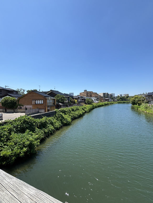 Kanazawa: A peaceful gem with nature and art 🌿🎨