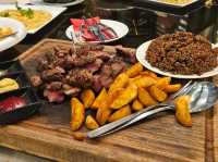 A nice and stylish seafood restaurant, New Ubin Seafood