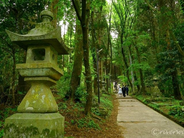 【熊本】まるで異次元への入口！幽玄な世界「上色見熊野座神社」