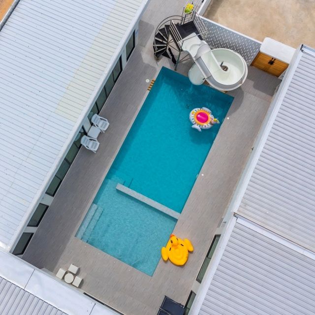 "Gelato Pool Villa" ที่พักสวย สะอาด ใกล้หาดชะอำ