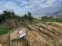 Datongshan 405 Triangulation Point Gave Me Chill Mountain Vibes