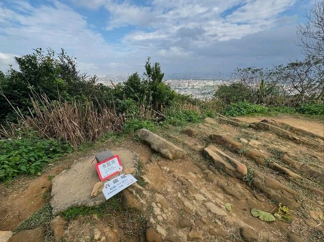 Datongshan 405 Triangulation Point Gave Me Chill Mountain Vibes