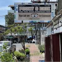 タイの手作りの温もりを感じる料理が食べられるお店🇹🇭