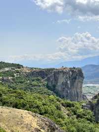 ギリシャの天空の修道院・メテオラ⛰️✨